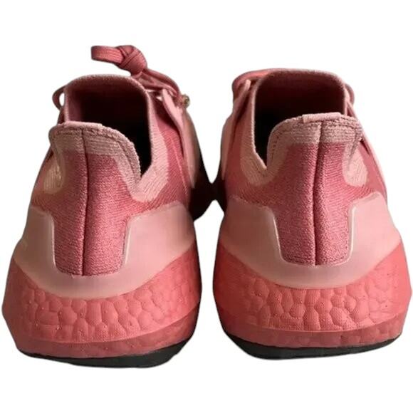 Adidas Ultraboost 22 Mauve/Orange Running Sneakers , US7 - Picture 5 of 13